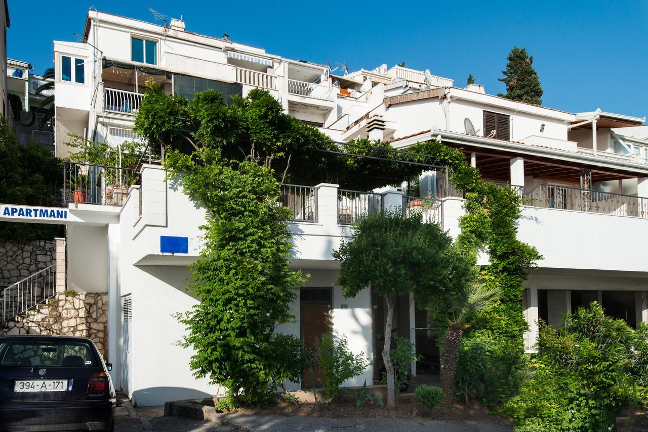 Apartments Tamaris Neum Exterior foto