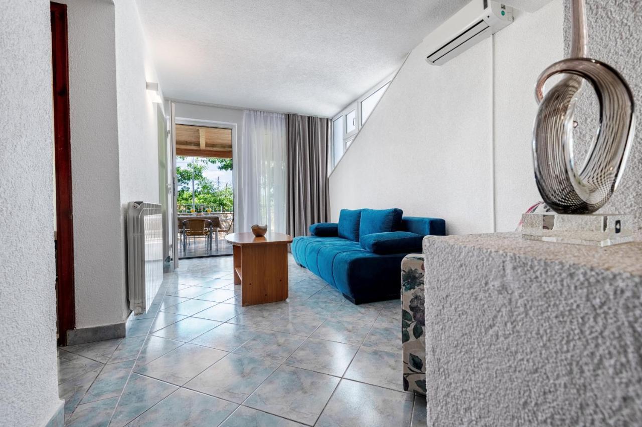 Apartments Tamaris Neum Exterior foto